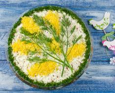 Рецепты рыбных салатов с фотографиями Салат из лосося и грейпфрута