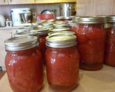 Простой рецепт томатов в собственном соку без стерилизации Готовим помидоры на зиму в собственном соку