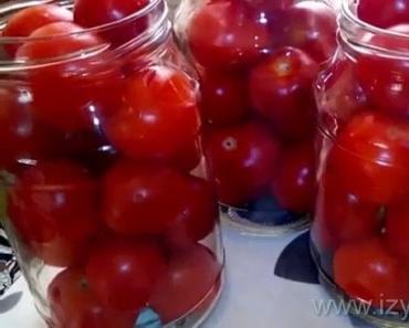 Помидоры в томатном соке - самые вкусные рецепты оригинальной консервации