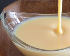 Домашняя сгущенка из молока и сахара Как загустить сгущенное молоко